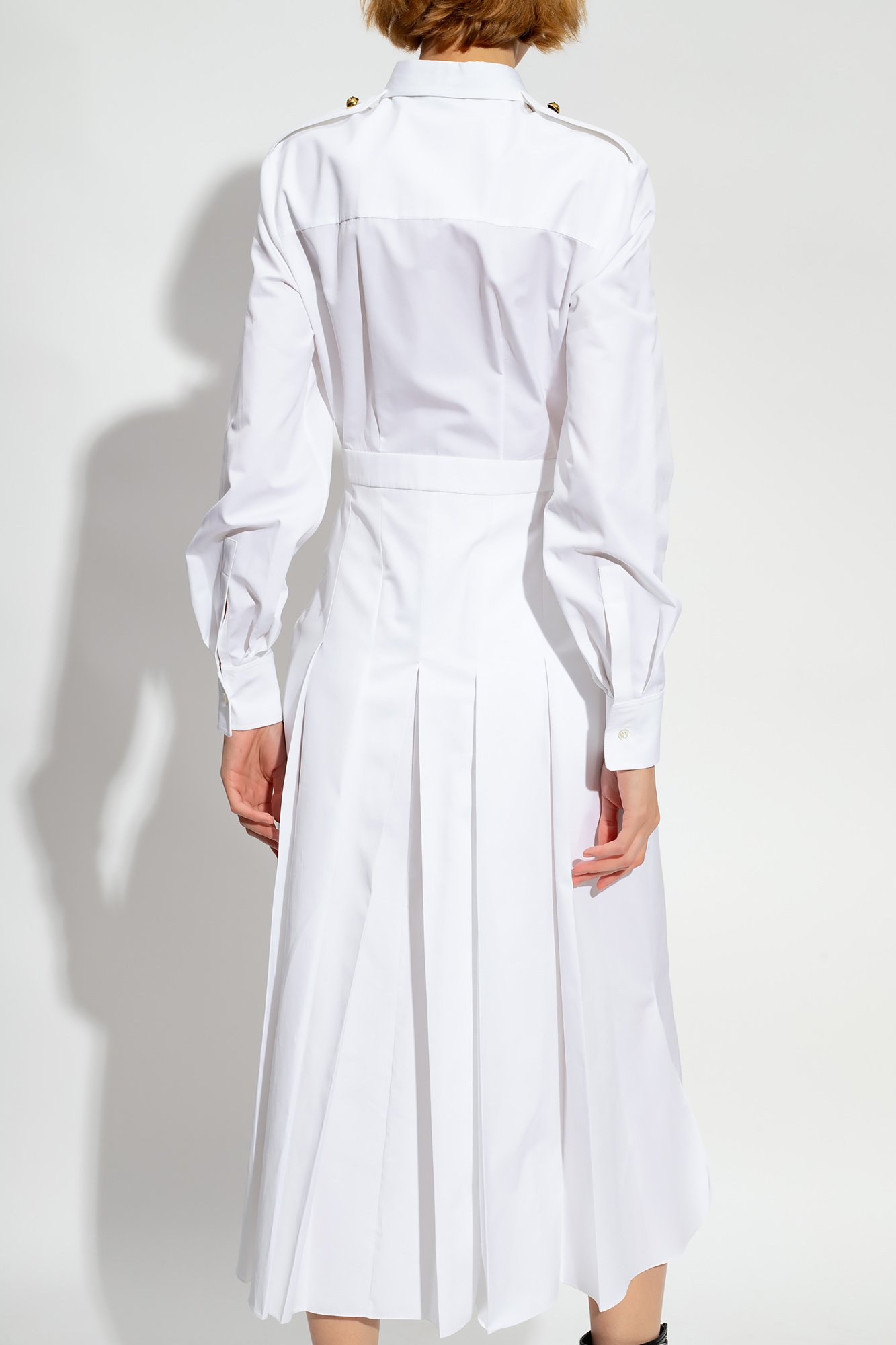 Alexander mcqueen 2024 shirt dress